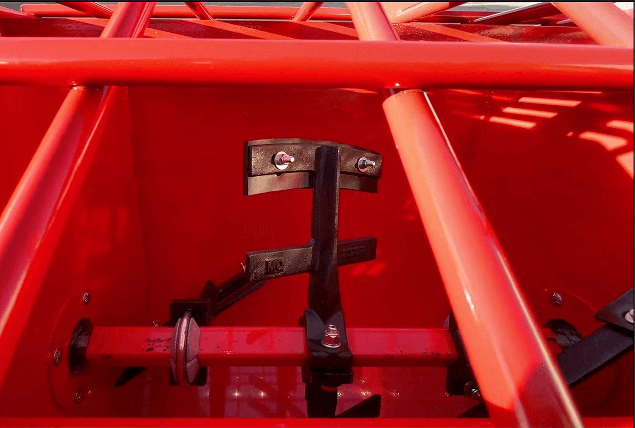Mixer paddles